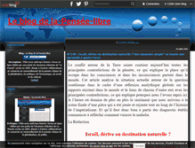 Tablet Screenshot of lapenseelibre.org